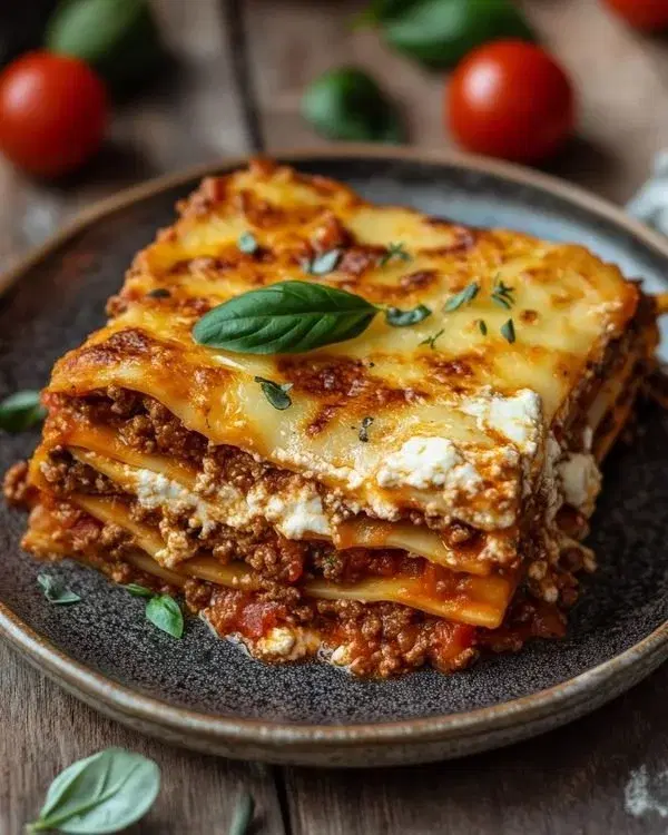 Lasagne Bolognese