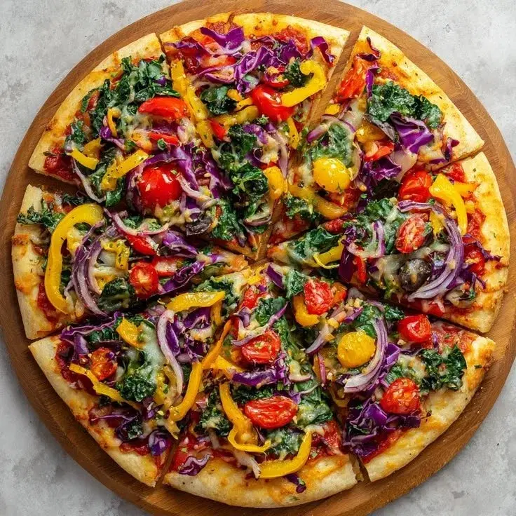 Pizza Végétarienne