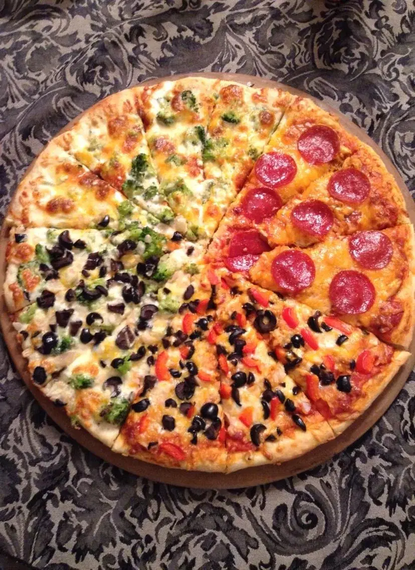 Pizza 4 Saisons