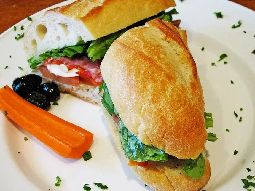Sandwich Tortilla