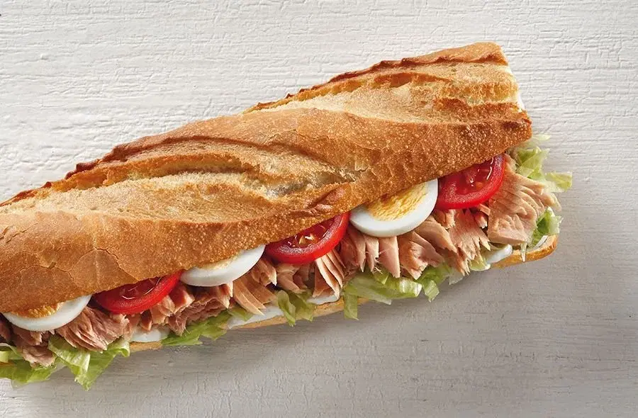 Sandwich Torilla Spécial