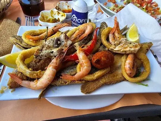 Friture Mixte - 1 Pers