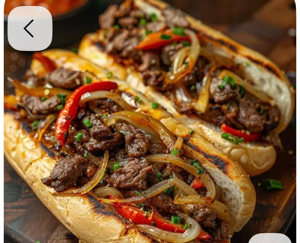 Sandwich Foie de Bœuf