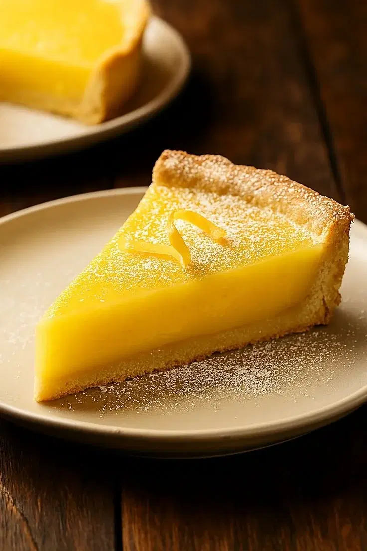 Tarte Citron