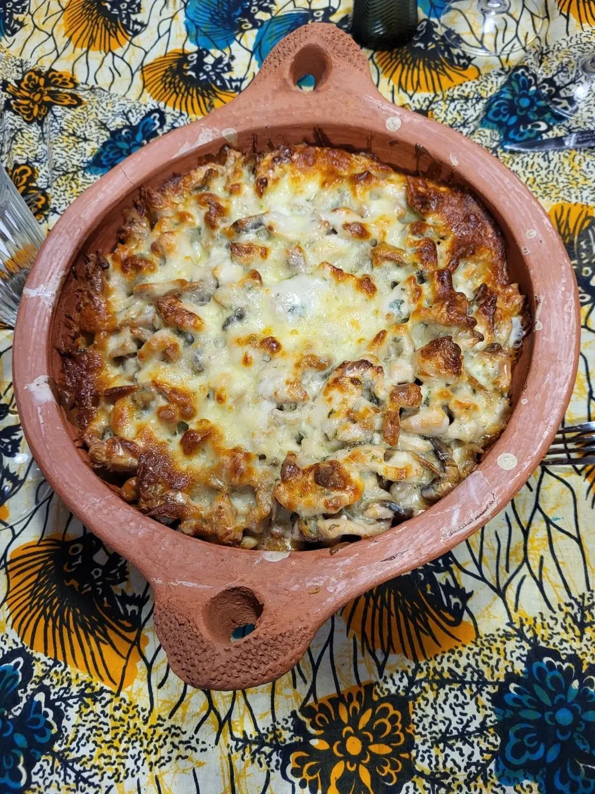 Pasticcio Dinde Fumé
