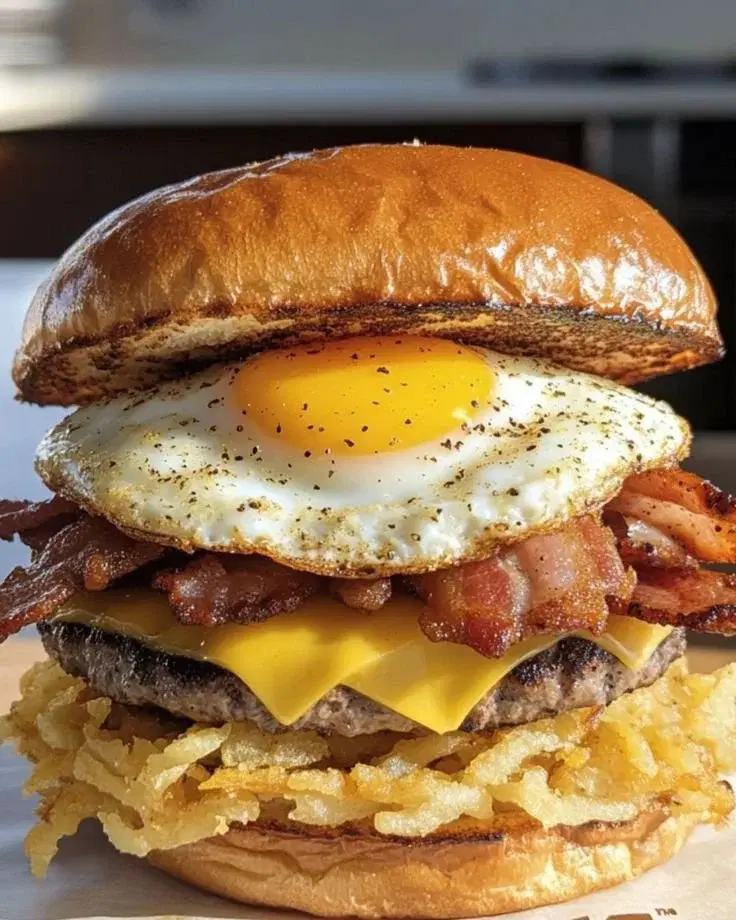 Egg Burger