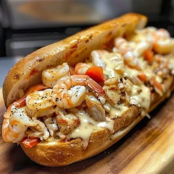 Sandwich Fruits de Mer