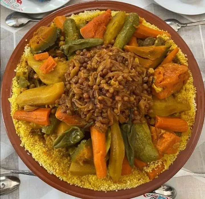 Couscous Végétarien