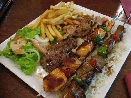Plat Mixte