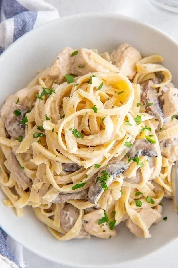 Tagliatelle Poulet