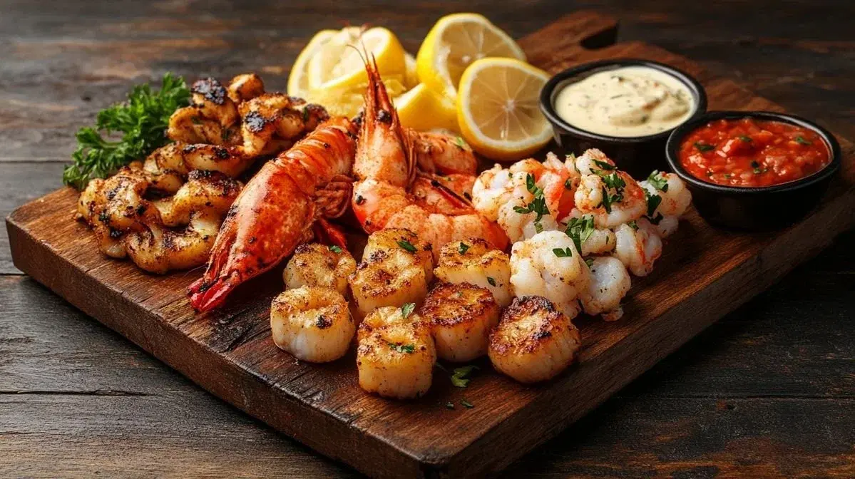 Plat Fruits de Mer