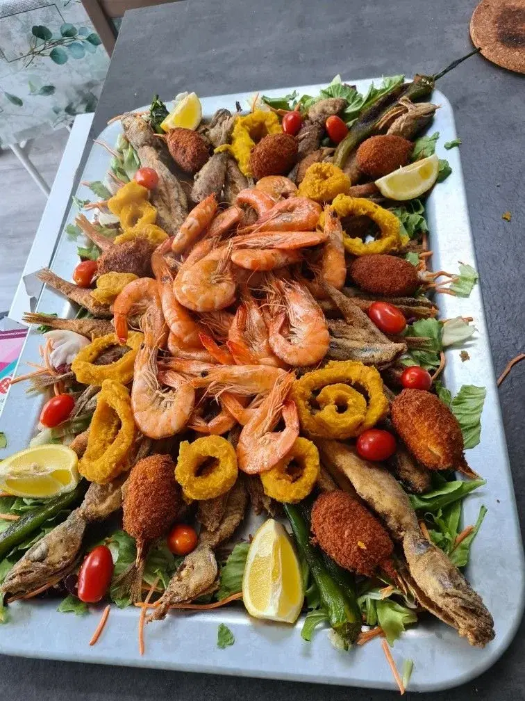 Friture Mixte - 3 Pers