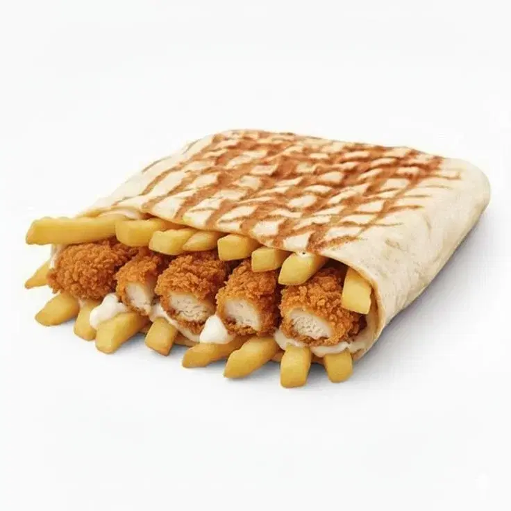 Tacos Nuggetes