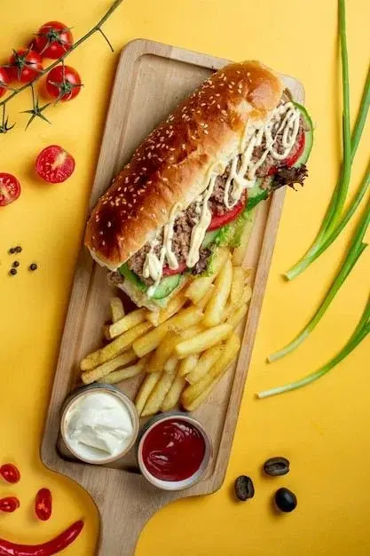 Sandwich Viande