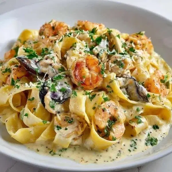 Tagliatelle Fruits de Mer