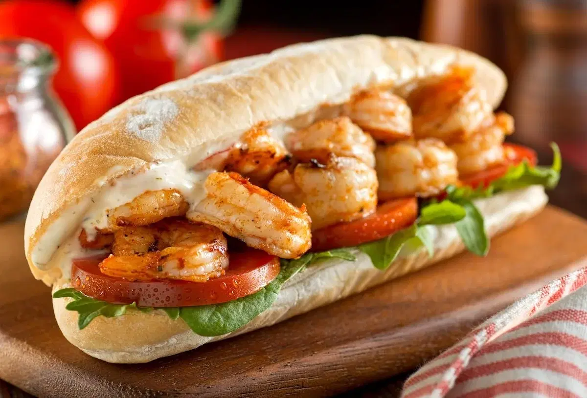 Sandwichs Crevettes