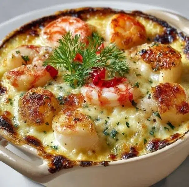Pasticcio Fruits de Mer