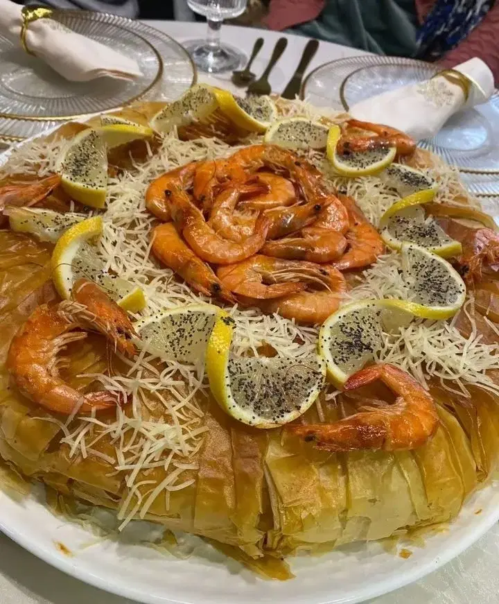 Pastilla Fruits de Mer