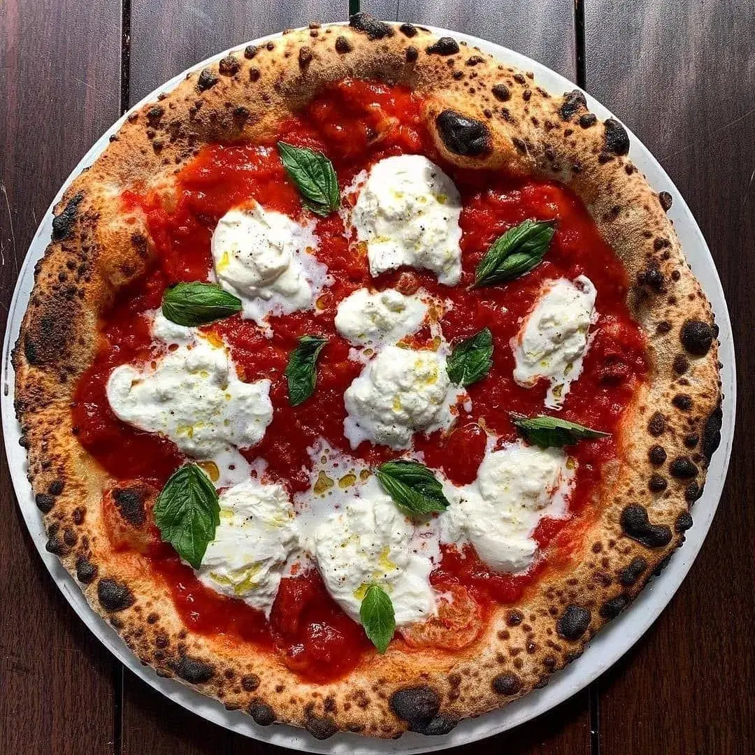 Pizza Burrata