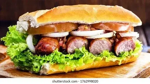Sandwich Soucisse