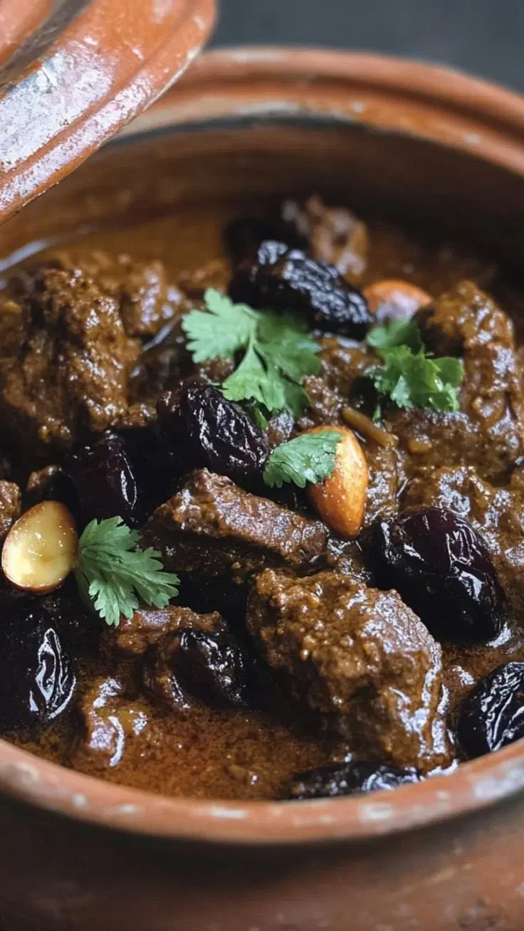 Tajine Viande Bœuf