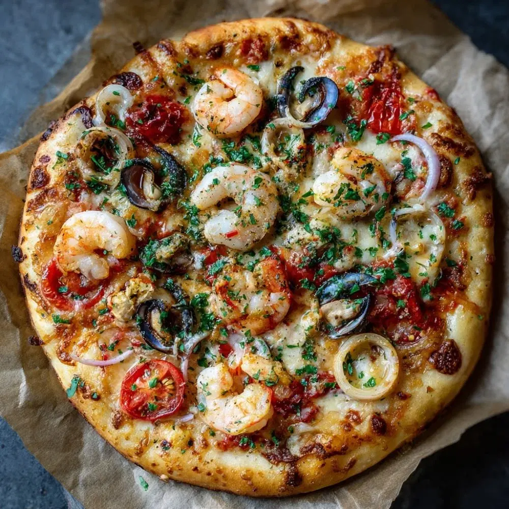 Pizza Fruits de Mer