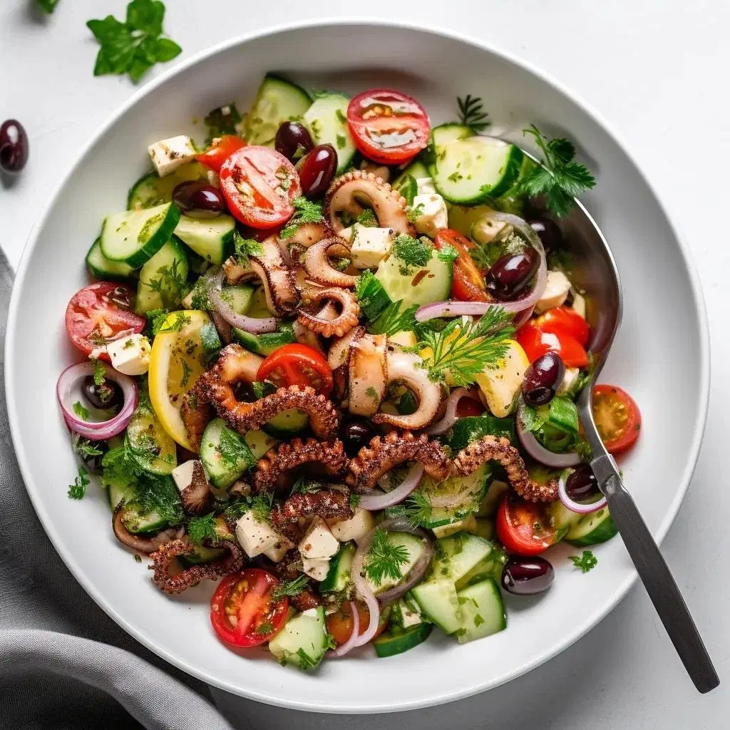 Salade Pulpo
