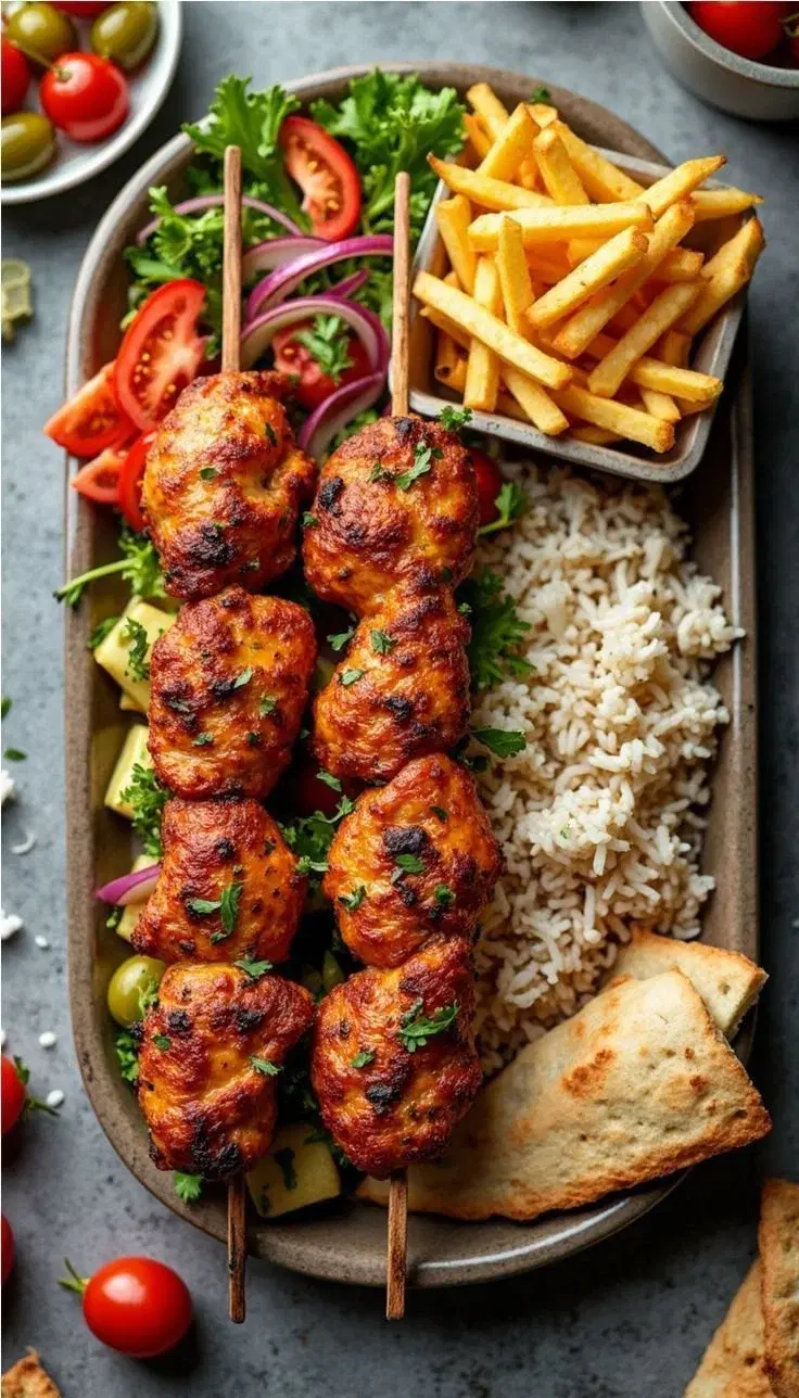 Plat Poulet